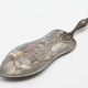 Bayard fish shovel in silver metal