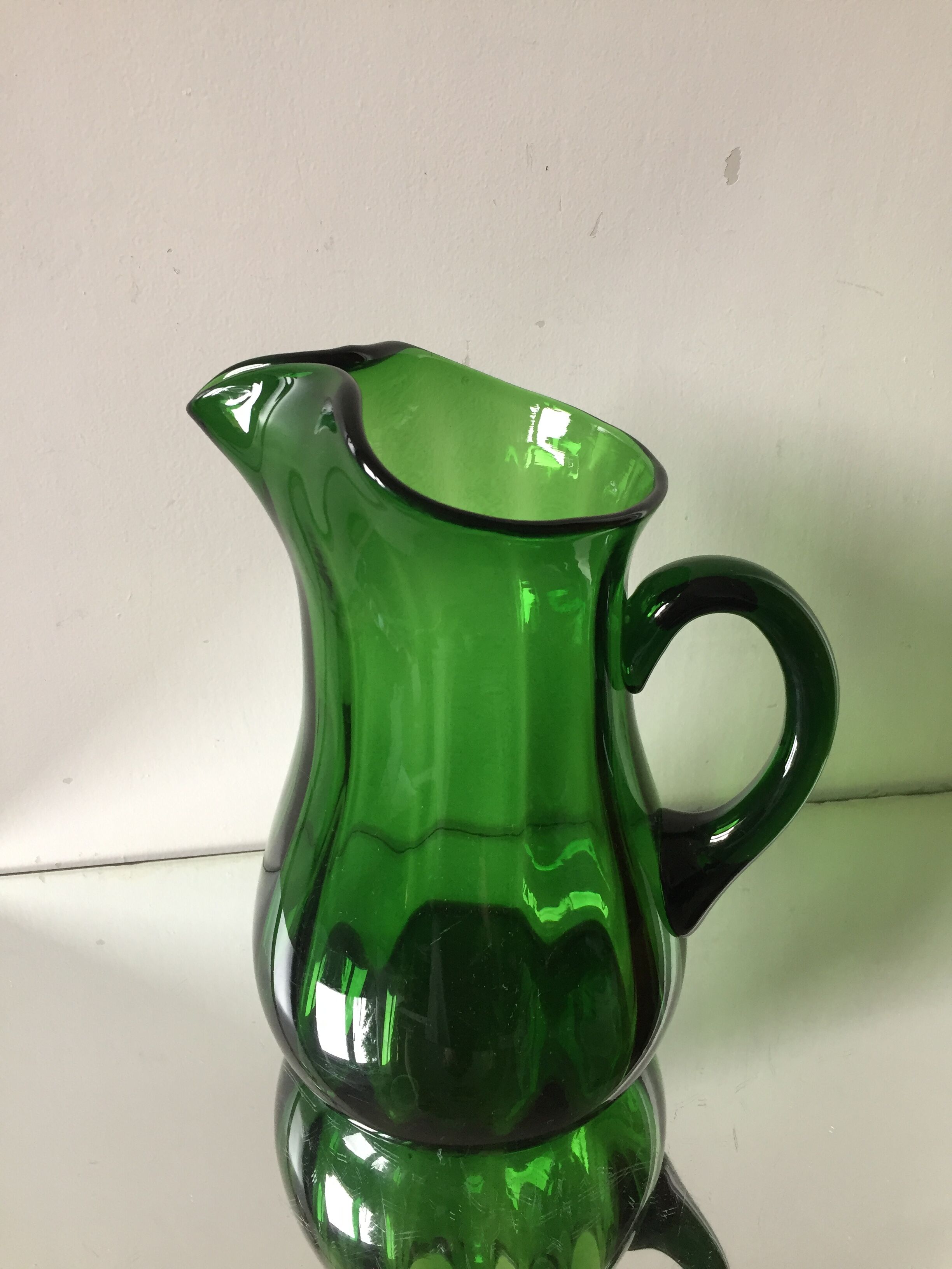 Holmegaard pitcher by Per Lutken 1950