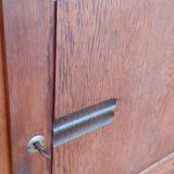 Oak wardrobe