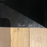Metal console signed Ducatteau 2014