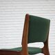 1960s, Danish design by Erik Buch, set of 4 dining chairs model 89.