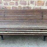 Vintage park bench