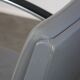 Vintage grey cow leather bauhaus design armchair by Ahrend de Cirkel