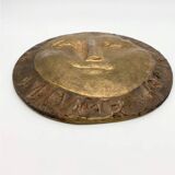 Bronze Sun 2 / Wall Sculpture, 1950s