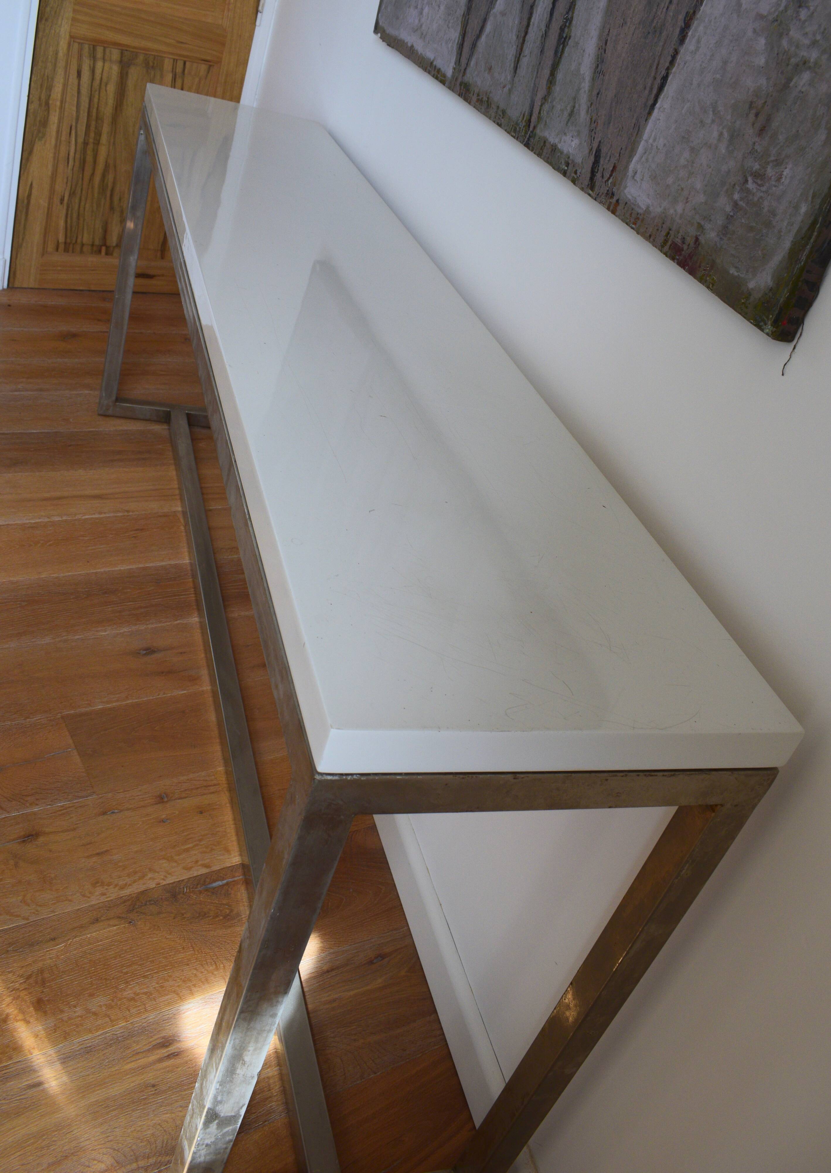 Large vintage console 70