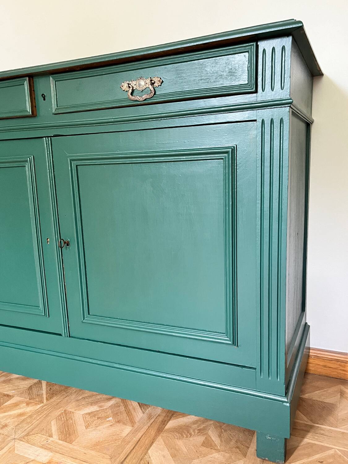 Yams green Parisian buffet