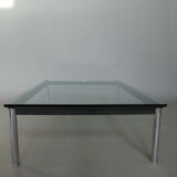 Model LC10 coffee table by Le Corbusier for Cassina
