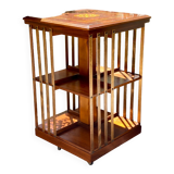 Swivel bookcase - English - 19th century style