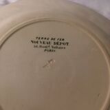 6 flat plates iron earth new Paris depot