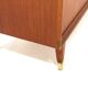Commode scandinave en acajou, Suède, 1960