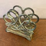 Pop up Christmas 2022 - Cast iron towel rack