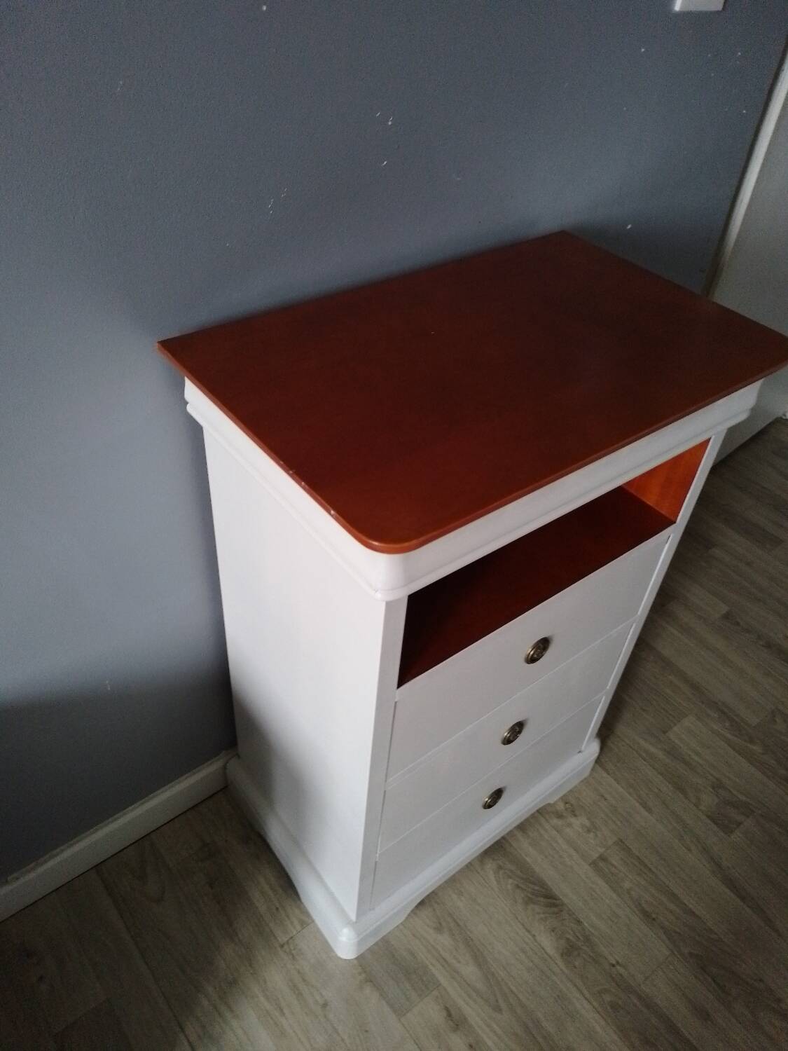 Restored entrance furniture