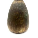 Montigny sandstone vase on the distance