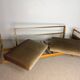 D-Bed sofa and two vintage armchairs from the 70s/80s.