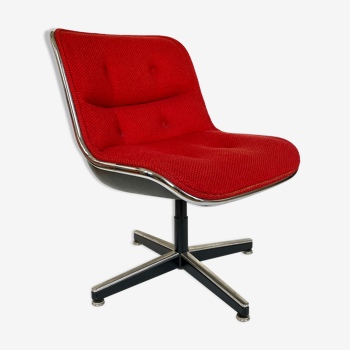 Fauteuil Charles Pollock, Knoll, 1970