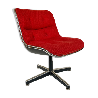 Fauteuil Charles Pollock, Knoll, 1970
