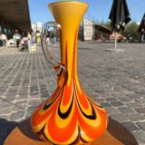 Vase/pichet en opaline 1970