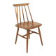 Scandinavian "pinnstol" Fanett chair by Ilmari Tapiovaara, Sweden, 1960