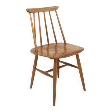 Scandinavian "pinnstol" Fanett chair by Ilmari Tapiovaara, Sweden, 1960