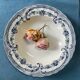 Round dish in old Wedgwood ironstone 