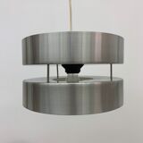 Hanging lamp aluminium design , 1960