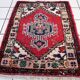 Tapis Vintage Hamadan en Laine (65cm x 89cm), Années 1970
