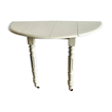 Half-moon console