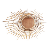 Miroir en rotin 80x62cm