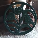 Vintage cast iron triflies