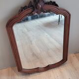 Mirror 62x92 totem wood