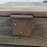 Old wooden box marked V.V Westerlee 1960