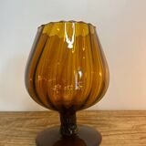 Empoli glass vase
