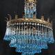 Chandelier drops Murano