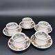 Hand-painted Breton earthenware tea set – France 1970s