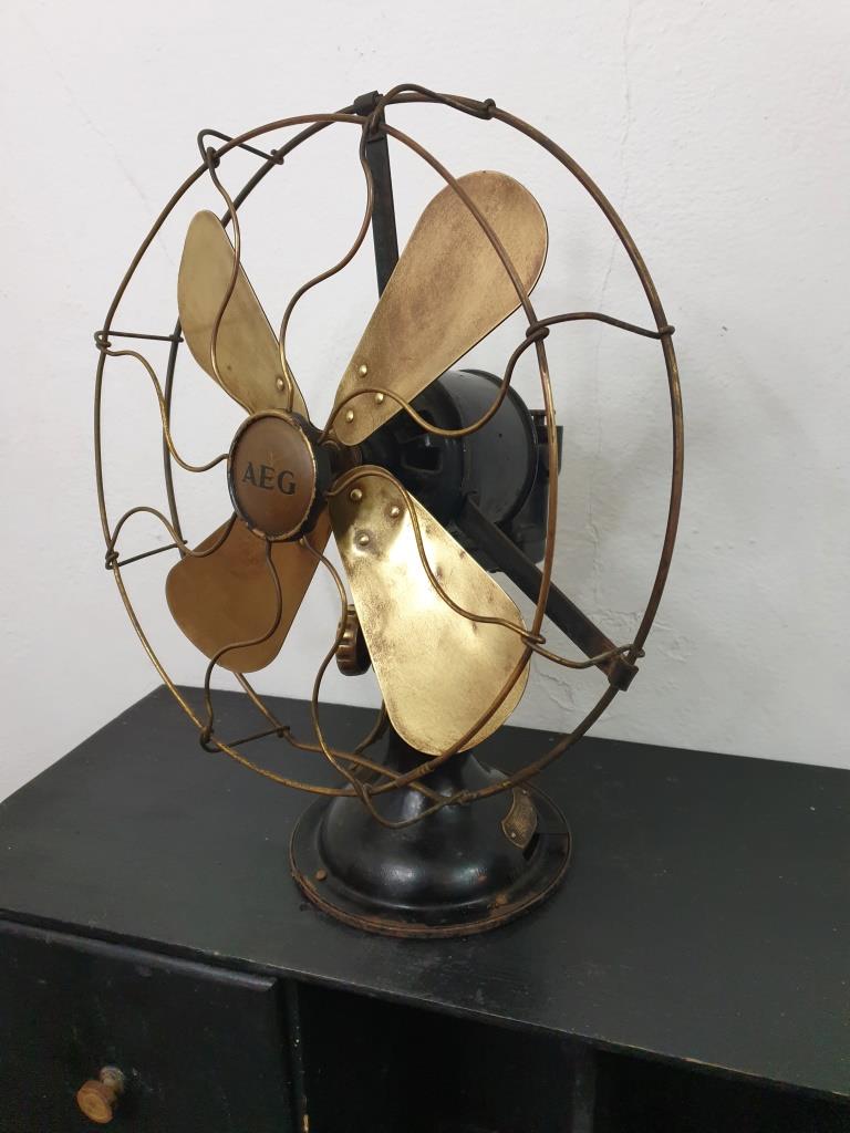 Fan 1920 - AEG