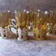 Lot de 6 verres originaux