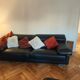 Canapés Roche Bobois cuir noir – 3/4 places + 2 places