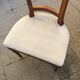 Ensemble de 6 chaises et 2 fauteuils de style directoire