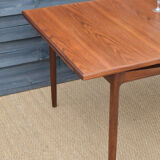 Extended dining table by Kofod Larsen * openwork model