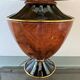 Large Bosa ceramic lamp, Italy, 1980s