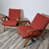 Armchairs by Frantisek Jirak