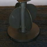 Brutalist table lamp - Designer Vit Kellj from the 70s - Italian - rare
