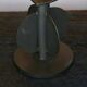 Brutalist table lamp - Designer Vit Kellj from the 70s - Italian - rare