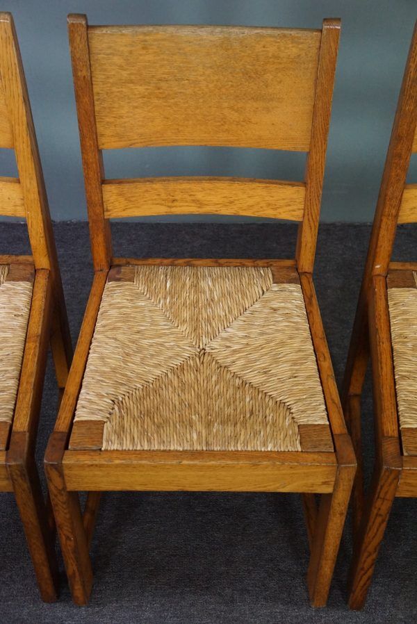 Suite of 4 dining chairs Hague School