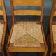 Suite of 4 dining chairs Hague School
