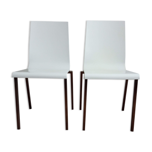 chaises italiennes pedrali