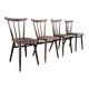 Set of 4 chairs by Tatra Nabytok Czechoslovakia 1960