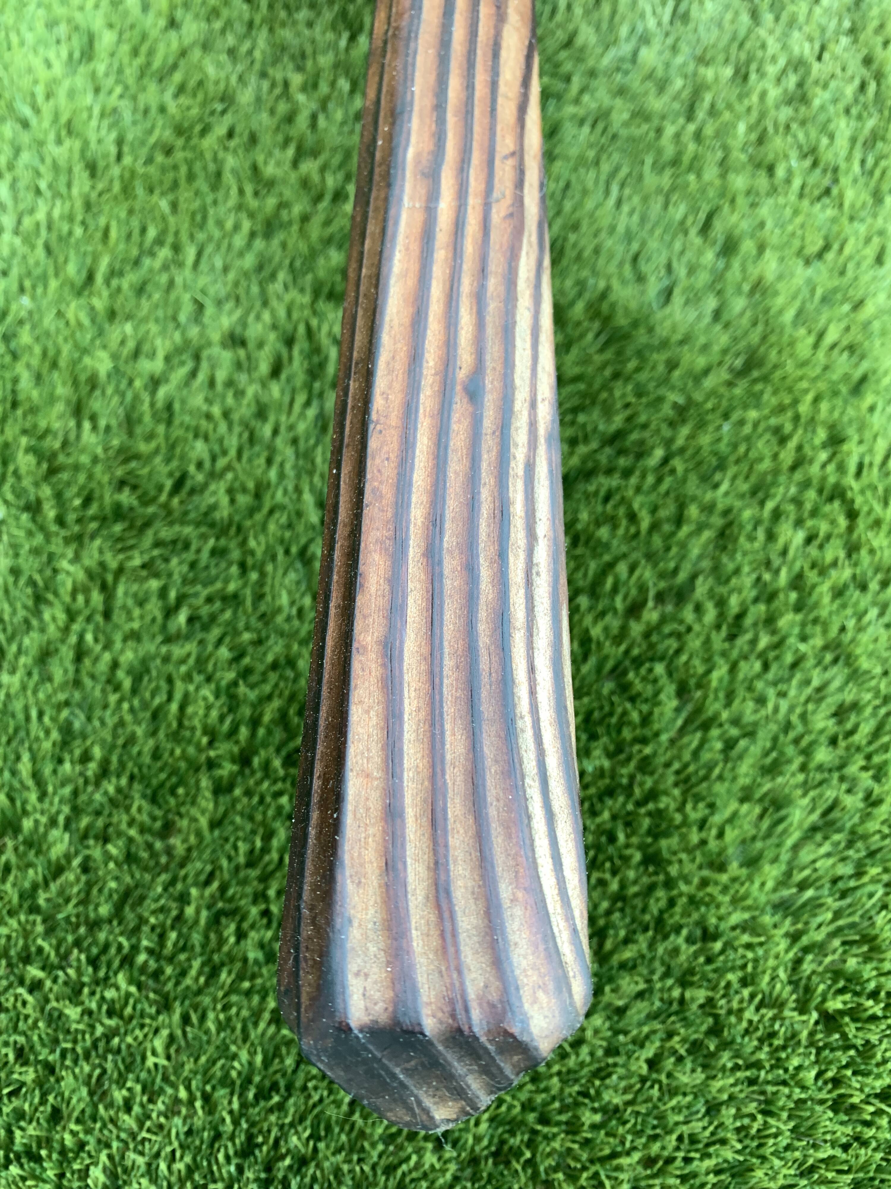 Antique farmhouse coffee table, wooden tripod