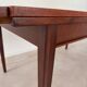 Vintage Scandinavian teak dining table