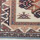 3x10 Navy Blue & Cream Persian Runner Rug, 98x321Cm